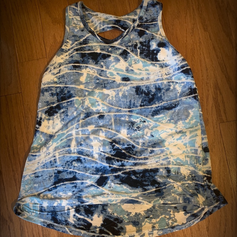 Tie dyed too